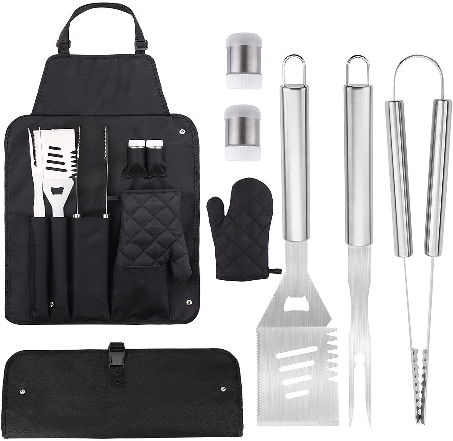 Professional Barbecue Grill Tool Set