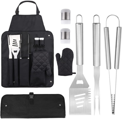 Professional Barbecue Grill Tool Set