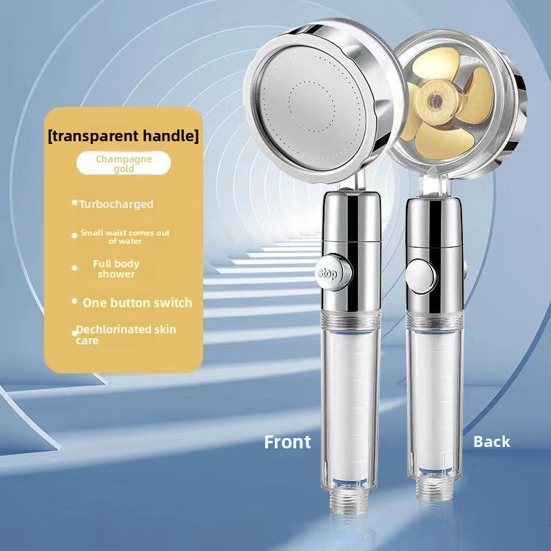 Slim Waist Boosting Shower Head