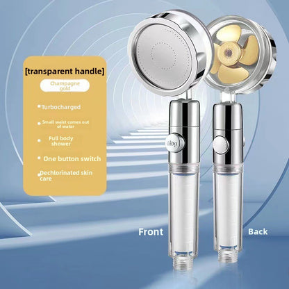 Slim Waist Boosting Shower Head