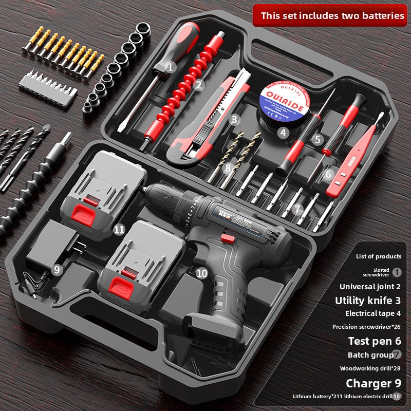 Multifunctional Electric Tool Kit Set