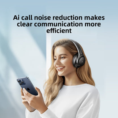 Wireless Bluetooth headset with headband