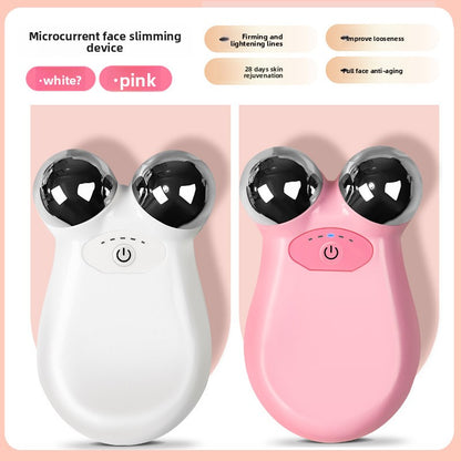Microcurrent beauty device