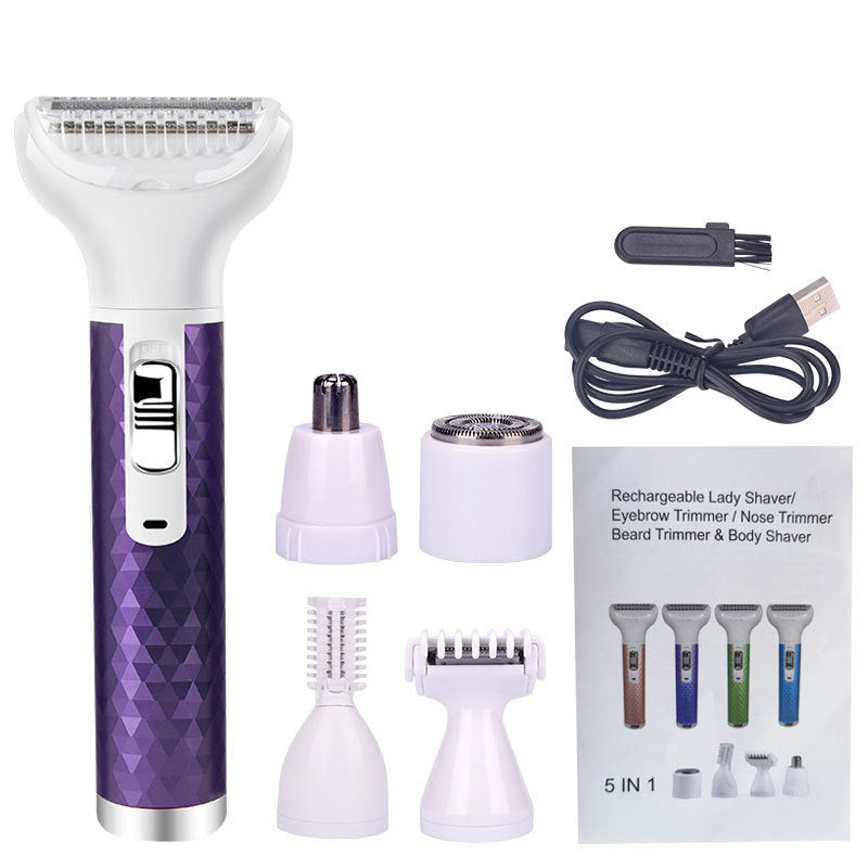 5-in-1 Multi-functional Beard Trimmer