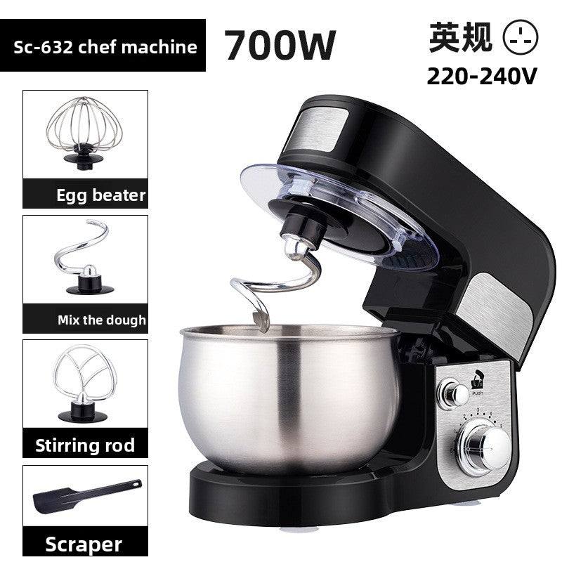 Multifunctional vertical mixer