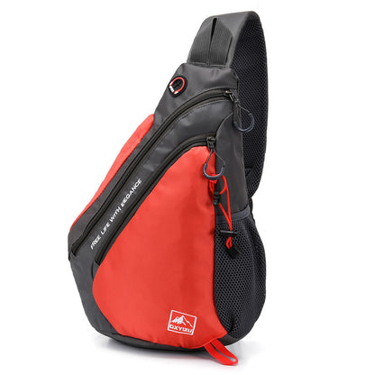 Adjustable Oxford Fabric Chest Bag