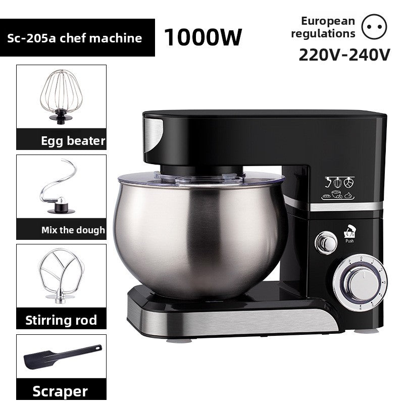 Multifunctional vertical mixer