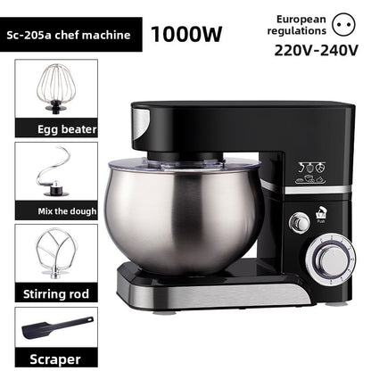 Multifunctional vertical mixer