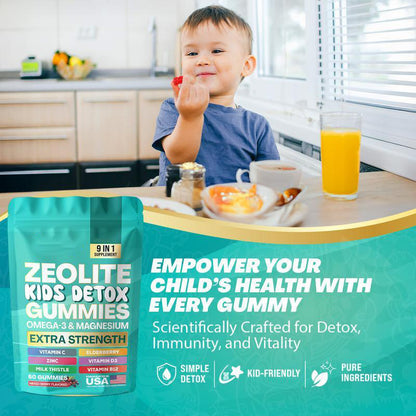 Children's Zeolite Vitamin Gummies