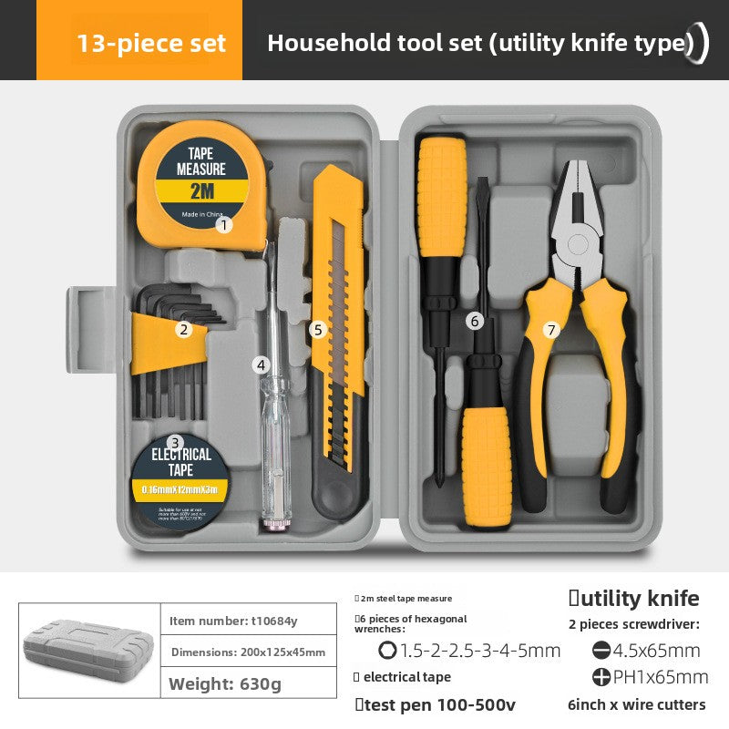 Multifunctional Household Tool Kit Set