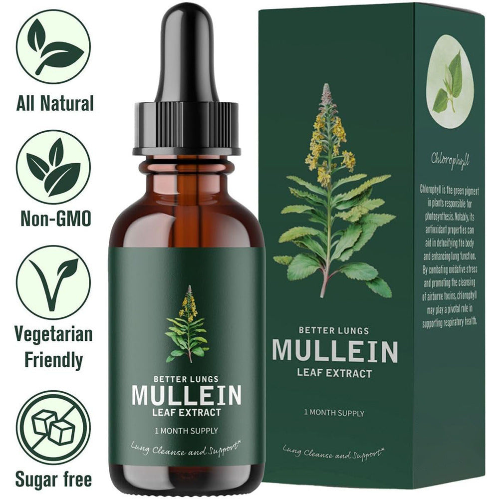 Camellia Leaf Extract Drops