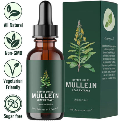 Camellia Leaf Extract Drops