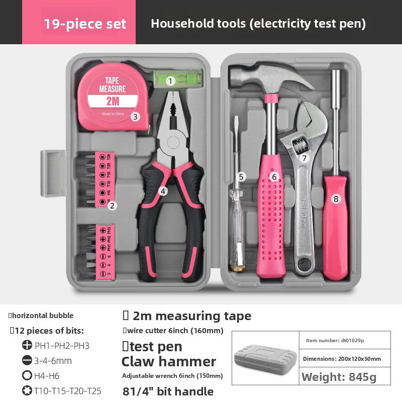 Multifunctional Household Tool Kit Set