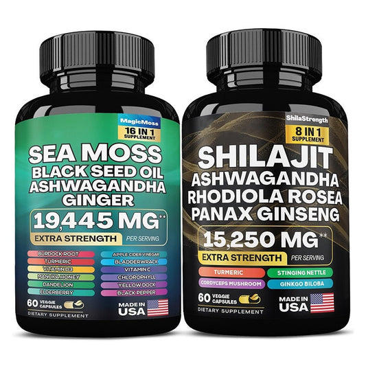 Seaweed Dietary Supplement Capsules