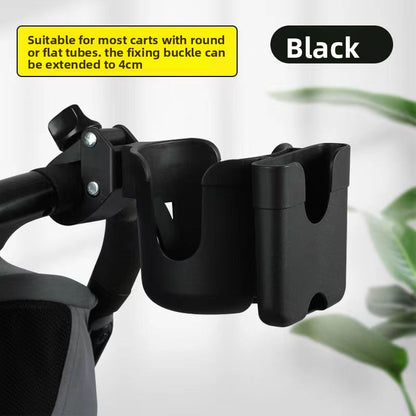 2-in-1 stroller cup holder/phone holder