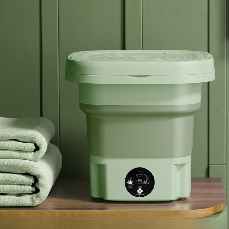 Portable Mini Folding Washing Machine
