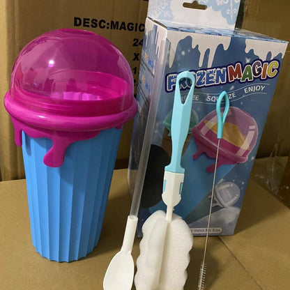 Smoothie Cup Squeeze Cup