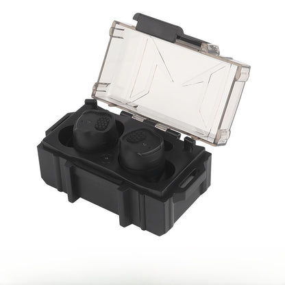 WOSPORT Tactical Bluetooth Earplugs Bluetooth 5.3 Connection Electronic Pickup Noise Reduction In-Ear Protection Earplugs