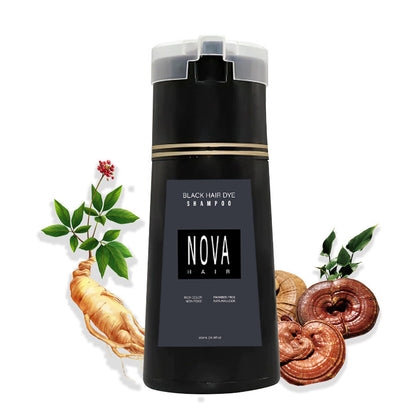 Mild and non-irritating color-fixing hair cream