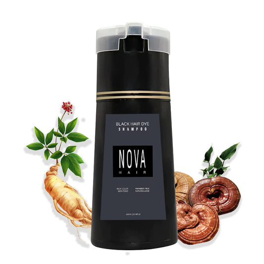 Mild and non-irritating color-fixing hair cream