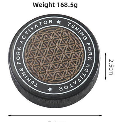 Tuning Fork Set with Activator for Sound Therapy