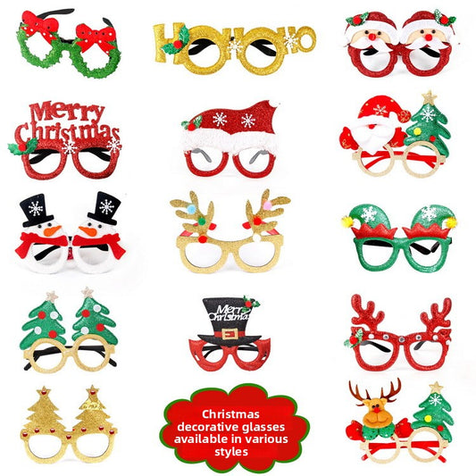 New Christmas Decoration Glasses
