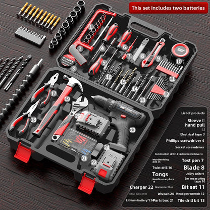 Multifunctional Electric Tool Kit Set
