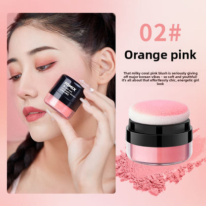 Single-color cushion blush cream