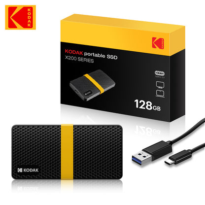 KODAK X200 Portable External SSD