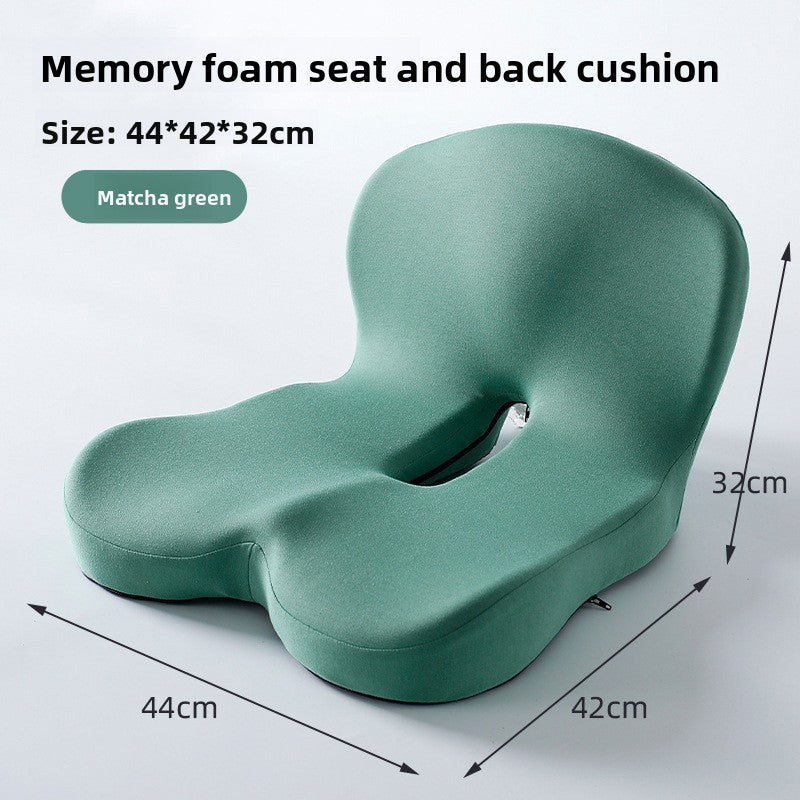 Tail vertebra decompression chair cushion backrest