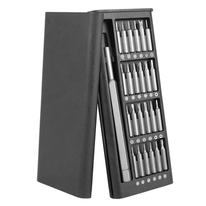 25/63 in 1 Magnetic Precision Screwdriver Set Mini Tools Kit for Mobile Phone PC Repair Professional Hardware with Torx Hex Bits