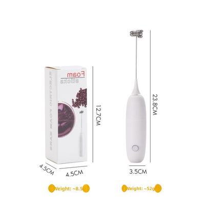 Handheld Electric Milk Frother