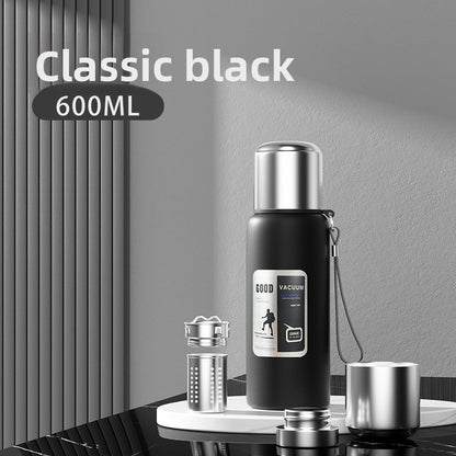 Vacuum Insulated Thermos with Tea Strainer