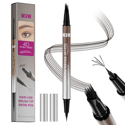 Waterproof Long-Lasting Liquid Eyebrow Pencil