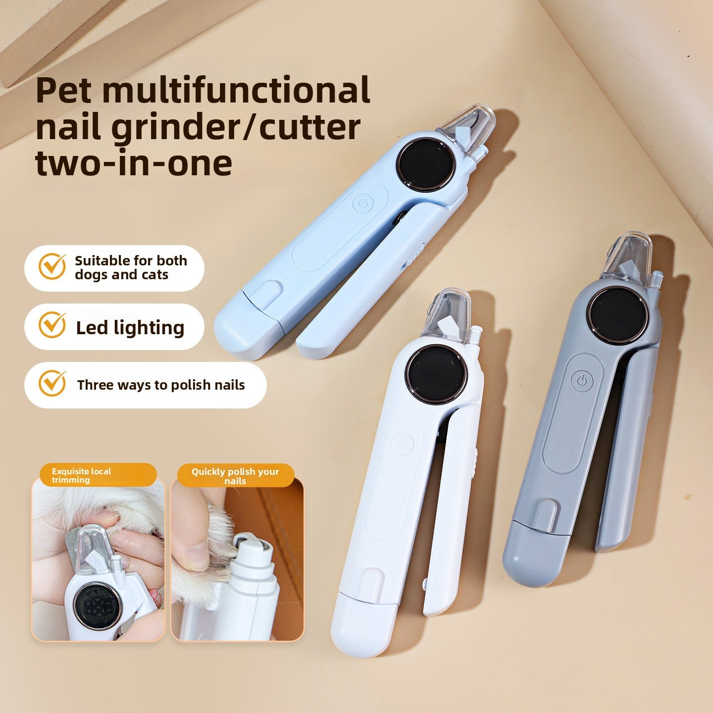 Pet Nail Grinder