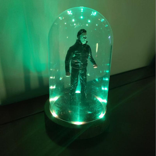 【Faddishdeal】Horror Movie Collection Lamp, Home Decoration Table Lamp, Holiday Ambience Desktop Ornament, Halloween Unique Gift and Decoration.