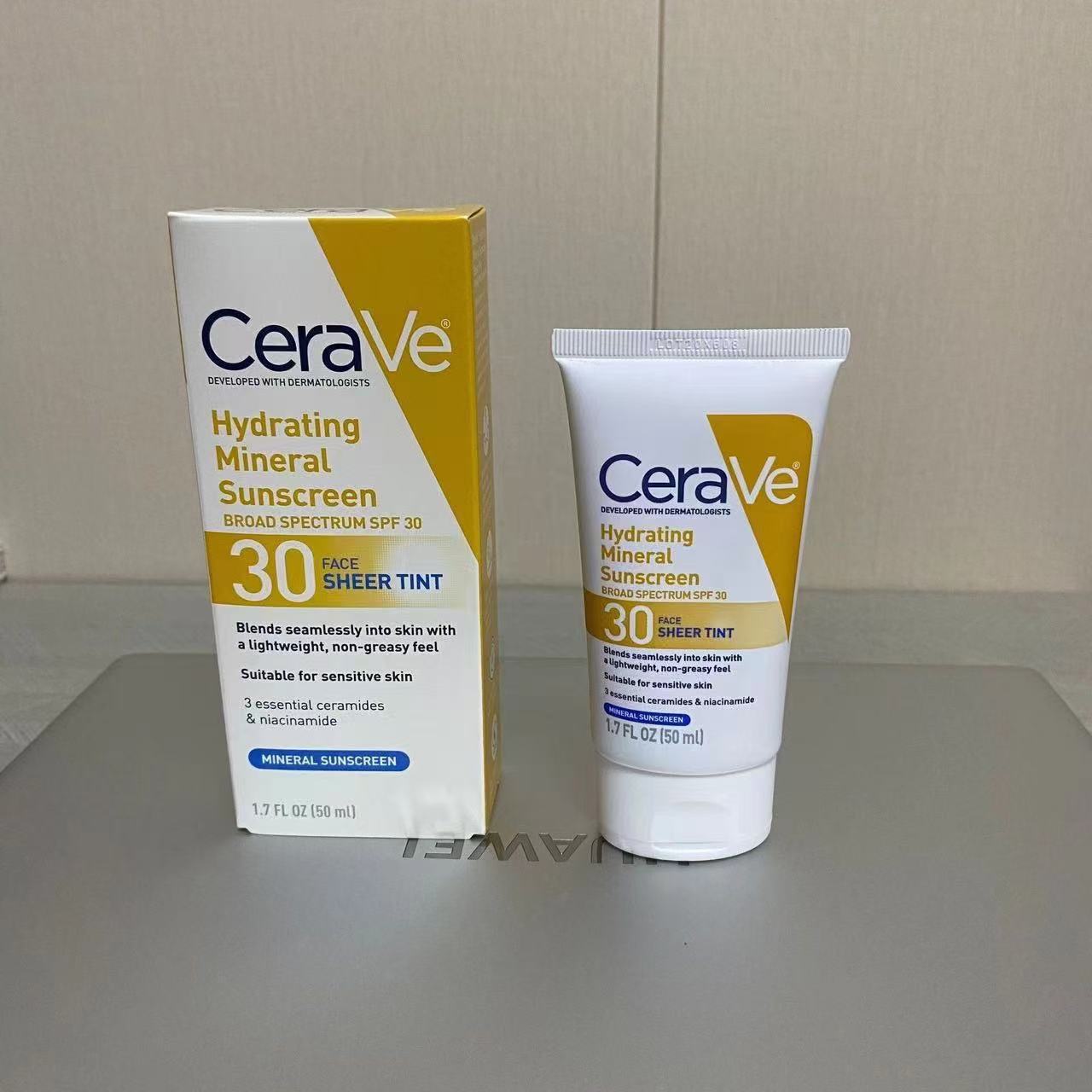 hydrating and repairing facial cleanser essence eye cream