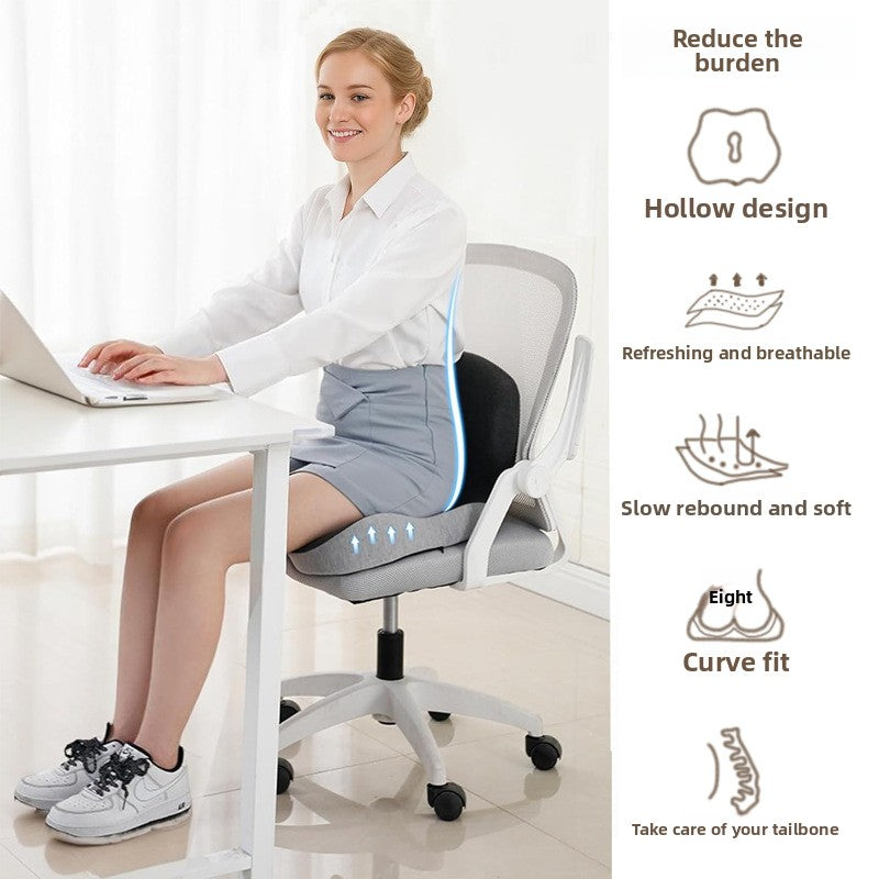Memory Foam Office Chair Cushion
