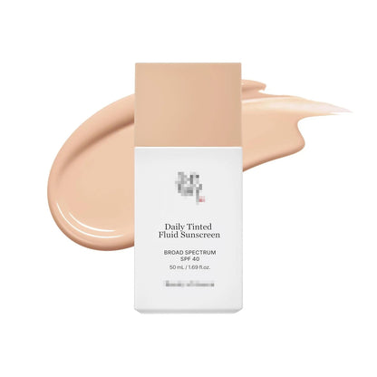 Colored liquid protective cream