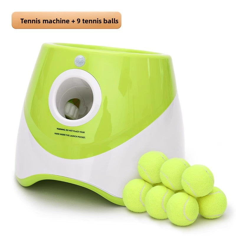 Automatic Dog Ball Launcher with Tennis Balls