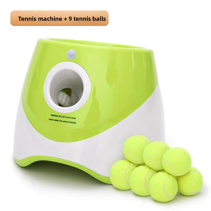 Automatic Dog Ball Launcher with Tennis Balls