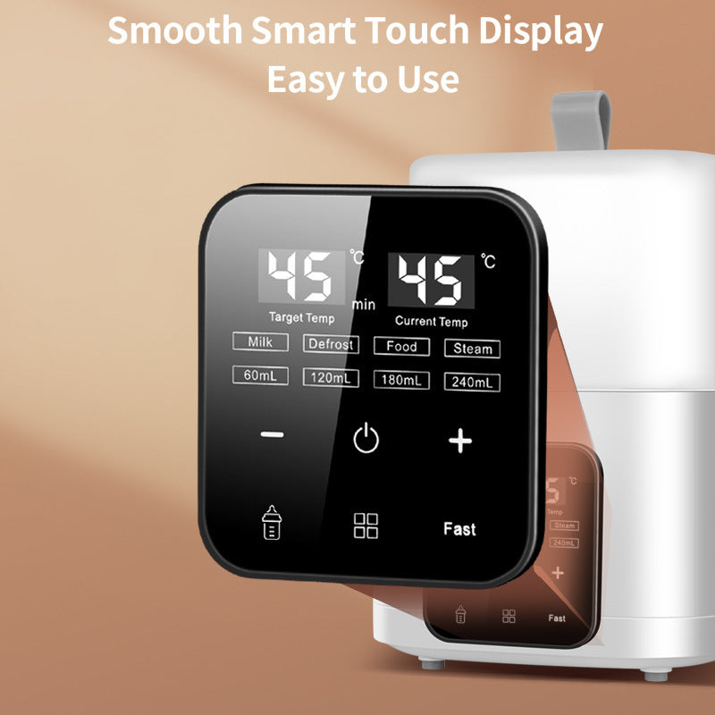 Multi-Function Milk Warmer with Remote Control
