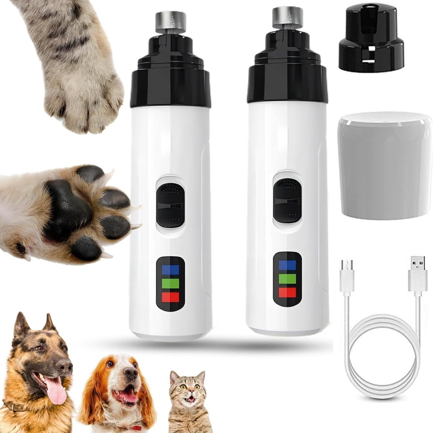 Pet nail grinder