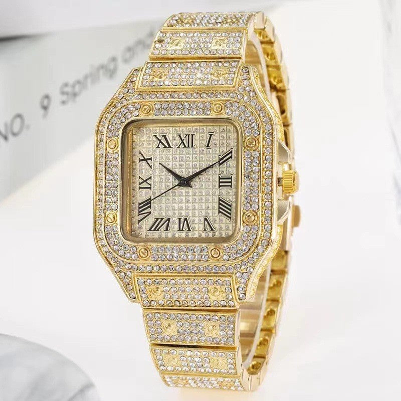 quartz wristwatch