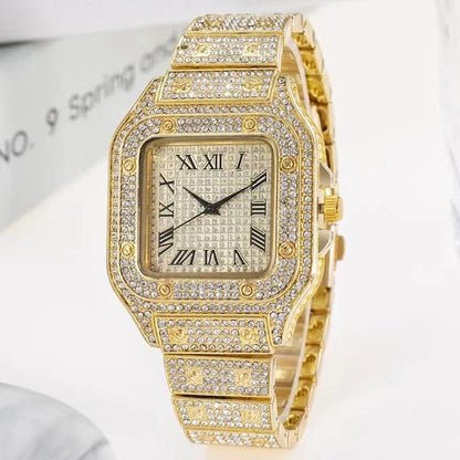quartz wristwatch