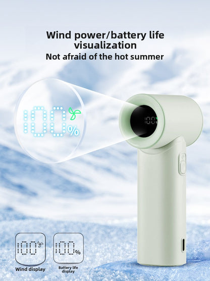 USB rechargeable fan