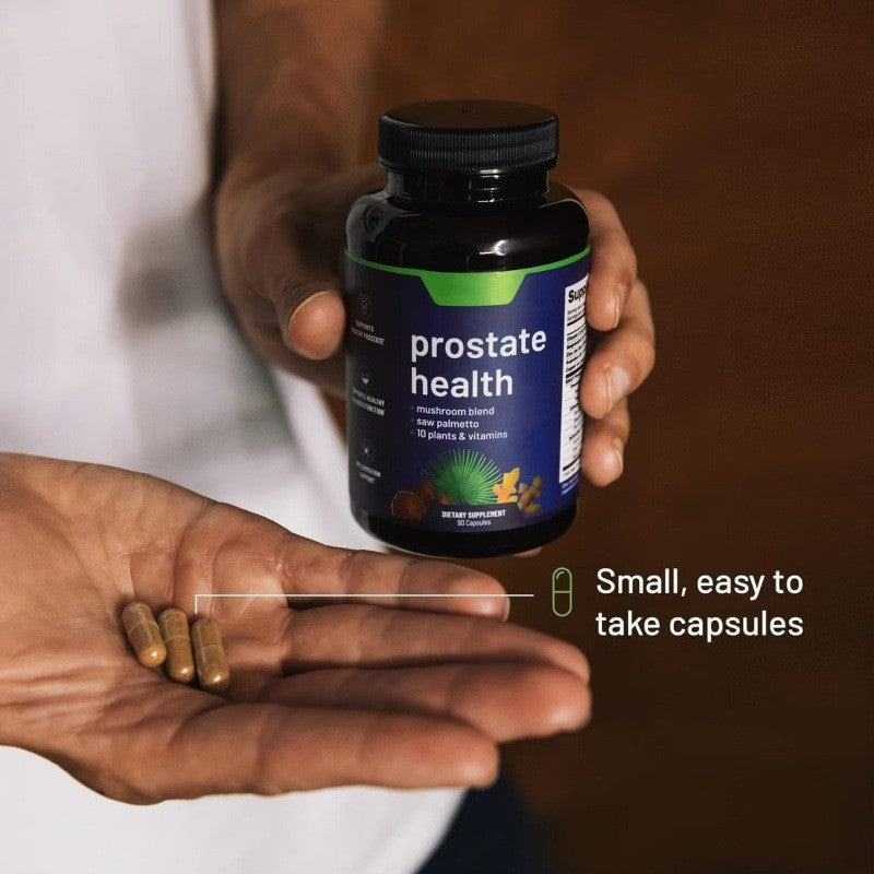 Prostate Health Supplement Capsules for Men