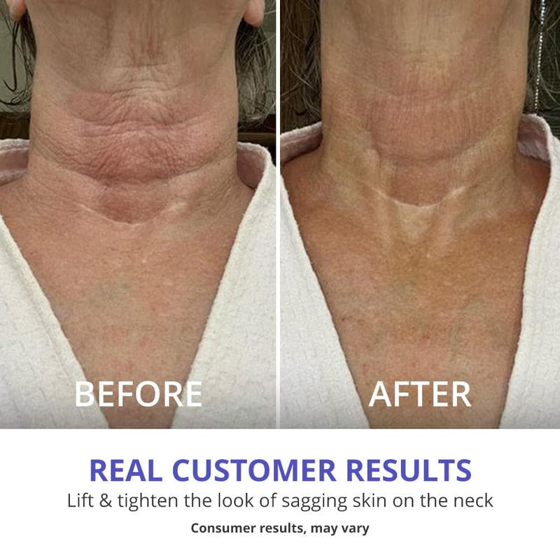 GOPURE Neck Cream Tighten & Lift Firming Cream for Crepey Skin