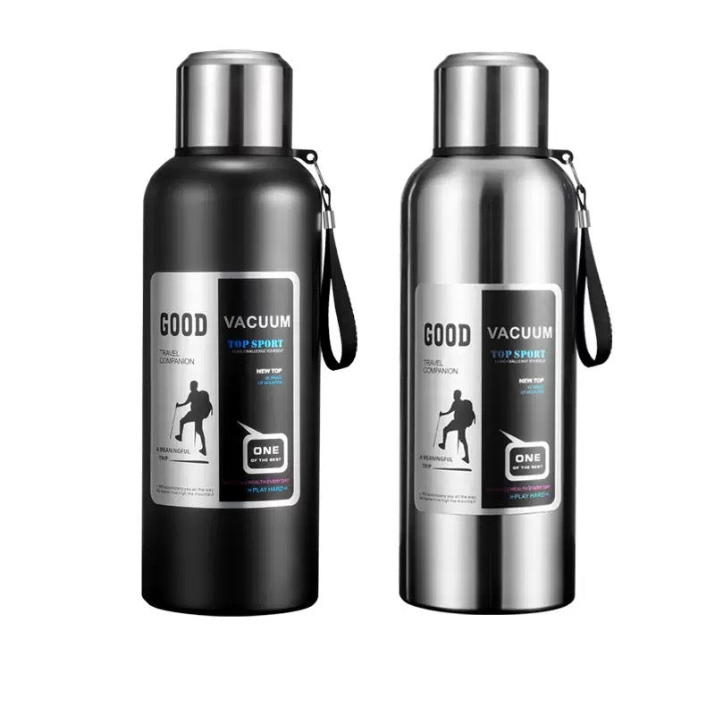 Vacuum Insulated Thermos with Tea Strainer