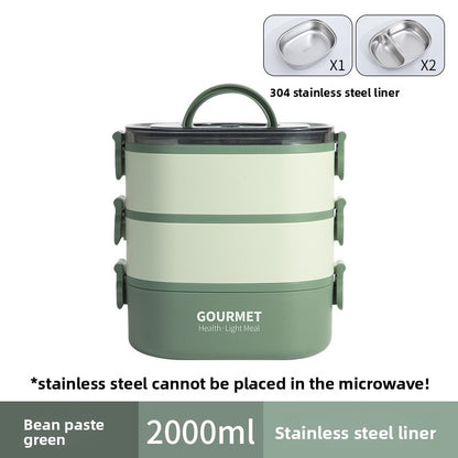 Microwave Safe Portable Lunch Box